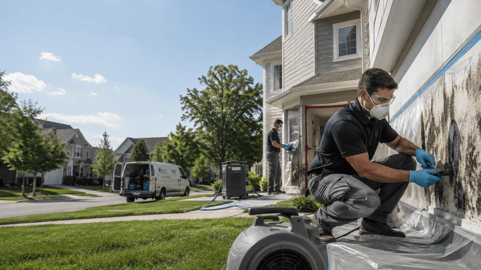 Mold Inspection company in Marathon, TX